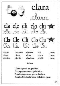Texto Com Cla Cle Cli Clo Clu - Atividades com CLA, CLE, CLI, CLO, CLU para Imprimir | Atividades de ...