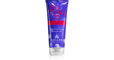 Kallos Gogo Silver Reflex Shampoo F R Aufgehelltes Und Blondes Haar