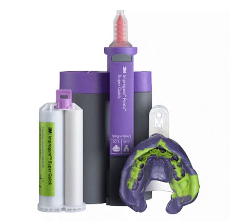 3m Oral Care Launches Impregum Super Quick Polyether Impression Material Dentistryiq