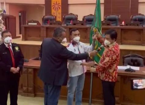 Terpilih Ketua Pertina Silangen Bertekad Jadikan Sulut Barometer Tinju