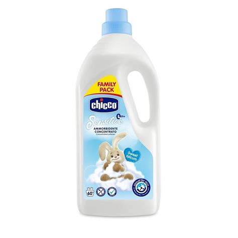 Chicco Омекотител за чувствителна кожа Сладък талк x1500 мл - 672942