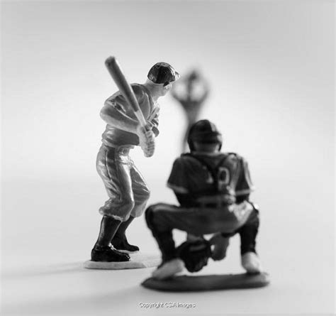 Baseball Pitcher Batter And Catcher Csa Images