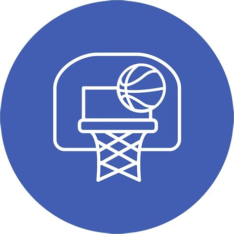 Premium Vector Basketball Vector Illustration Style