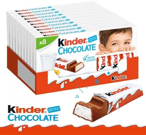 Купить Шоколад Кinder T8 100г, цена 45 ₴ — Prom.ua (ID#1968861323)