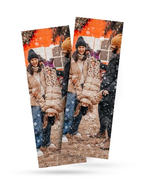 Personalized Photo Bookmark Printing - Print Your Own Photo Bookmarks ...