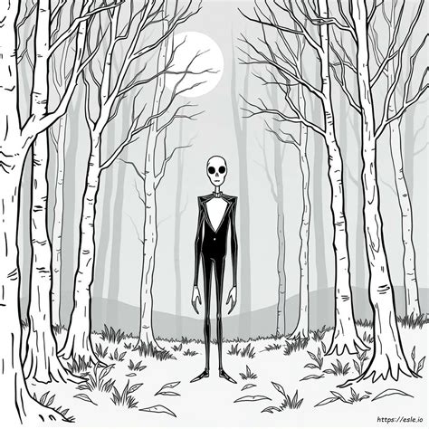 slender man fan art 3