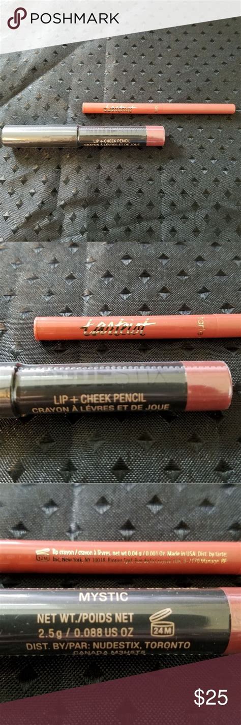 Nude Stix Lip Cheek Pencil Tarte Lip Crayon Lip Crayons Tarte Lip Lips