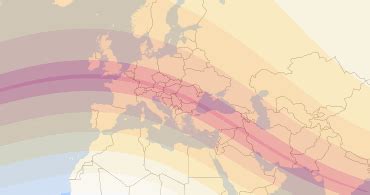 Total Solar Eclipse on August 11, 1999