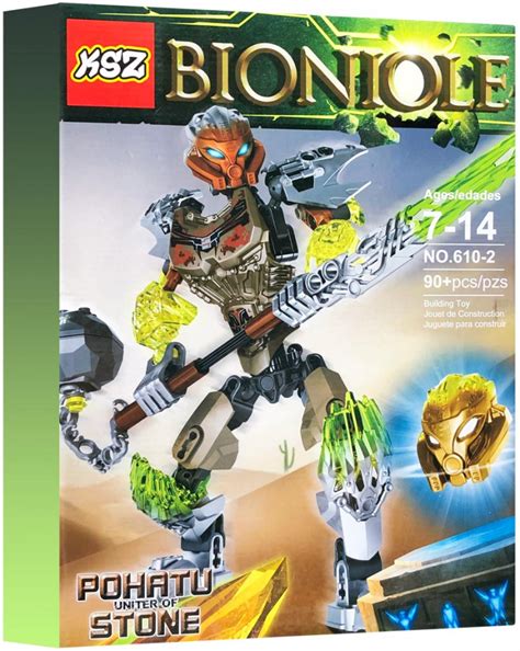 Конструктор Бионикл Bionicle «Похату объединитель камня» купить с ...