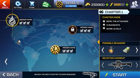 BATTLE OPS UI :: Behance