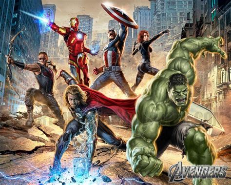 The Avengers 2012 Wallpapers 4k Hd The Avengers 2012 Backgrounds On