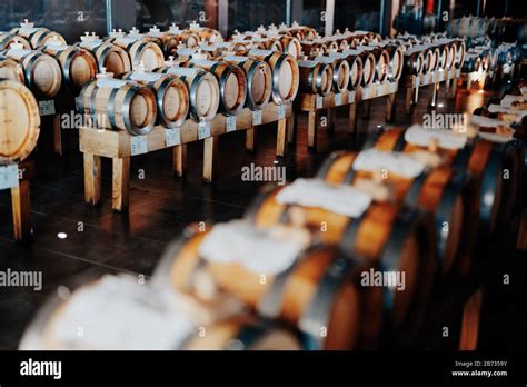 Traditional Balsamic Vinegar Barrels In Modena Emilia Romagna Italy