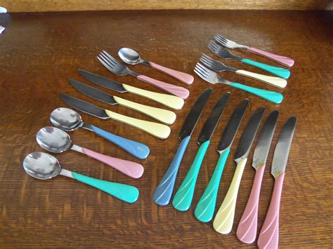 Fiesta Silverware set-all colors-discontinued fiestaware