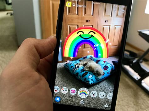 How to Use Snapchat World Lenses With 3D Effects