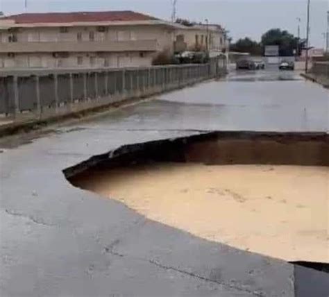 Punta Braccetto Chiude Il Viadotto Cava Mistretta I Residenti