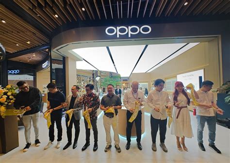 Oppo Experience Store Terbesar Hadir Di AEON Jakarta Garden City