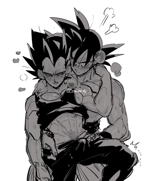 Goku X Vegeta Dragon Ball Ryaoi