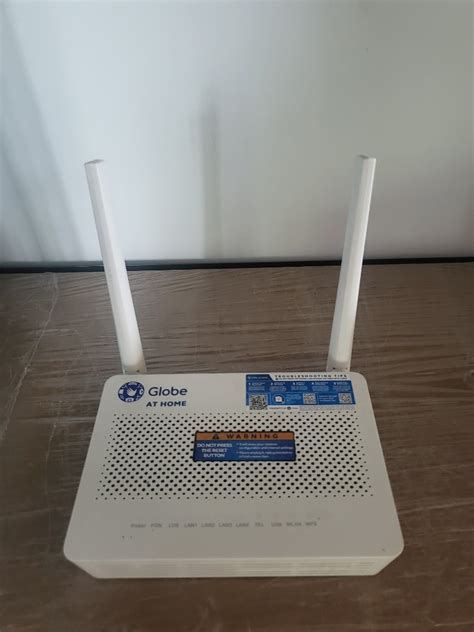 Globe At Home Routers Fiber On Carousell