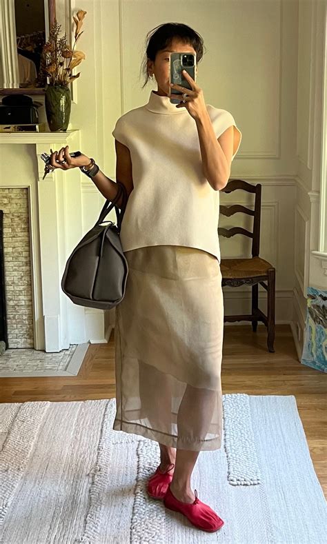 New Ways I M Wearing My Sheer Skirts Without Feeling Naked