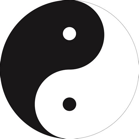 Yin Yang Design ClipArt Best