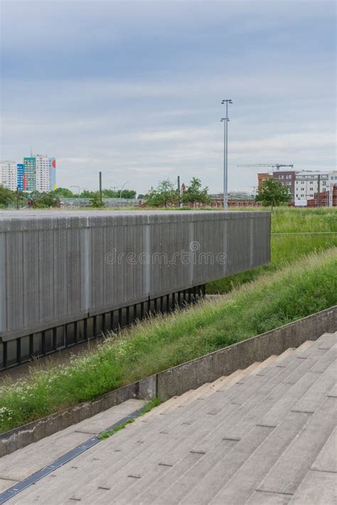 Park Am Velodrom In Berlin Editorial Photography Image Of Europe