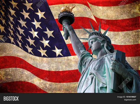 Statue Liberty Usa Image And Photo Free Trial Bigstock