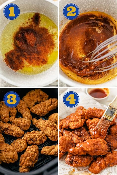 Nashville Hot Chicken Tenders - Great Chicken Recipes