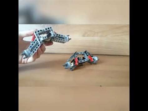 Передняя и задняя независимая подвески из Lego Technic - YouTube