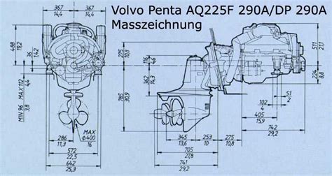 Illustrated Diagram Of Volvo Penta DP Outdrive Parts