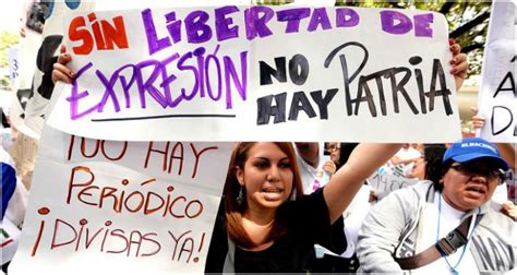 Venezuela 315 Casos De Violaciones A La Libertad De Expresión Clases De Periodismo