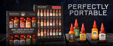 Amazon Melindas Mini Hot Sauce Variety Pack Surprise Pack Oz Each Gourmet Hot