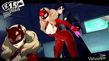 Ann Takamaki And Joker Dungeon Fuck Persona 5 3D XNXX