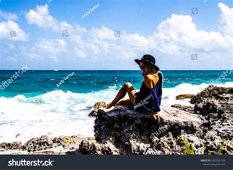 Sexy Caucasian Woman Blond Hair Bikini Stock Photo Shutterstock