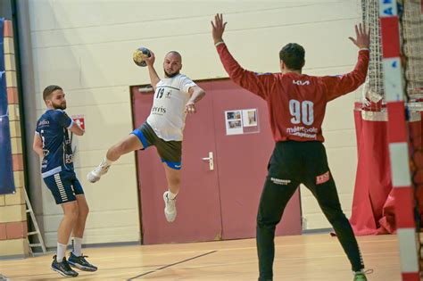 Photos Le Grand Nancy Handball 2 roi du suspense face à Serris