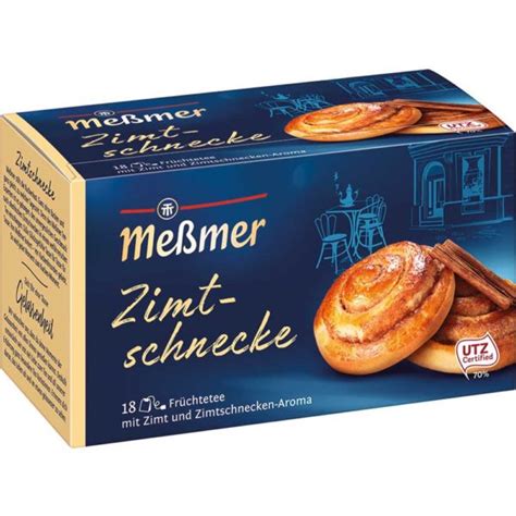 Messmer Cinnamon Swirl Tea – Black Forest Deli