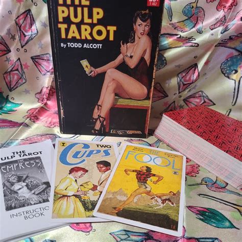 The Pulp Tarot -- Full Tarot Deck! - Etsy