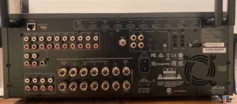 Arcam AVR30 W Dirac Live Bass Control INCLUDED