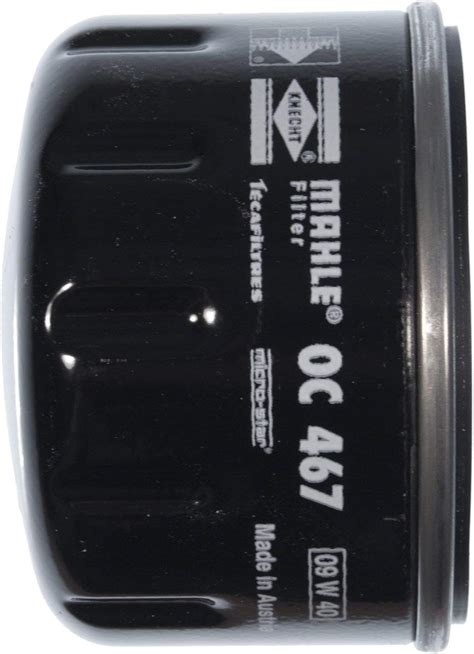 Amazon.com: MAHLE OC 467 Oil Filter : Automotive