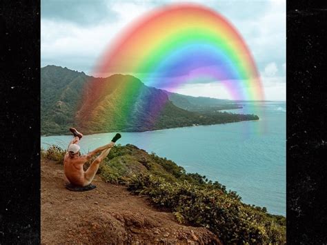 Diplo Posts Naked Photo For Pride Month Rainbow Coming Out Of Butt