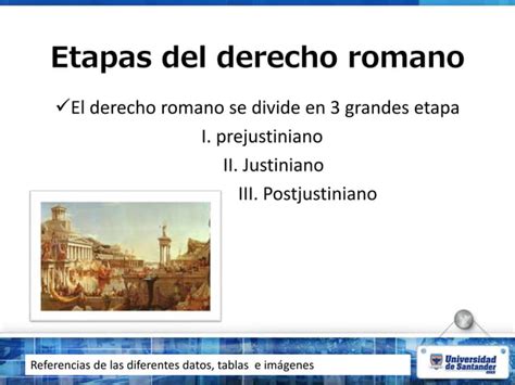 Etapas Del Derecho Romano 1 Ppt Descarga Gratuita