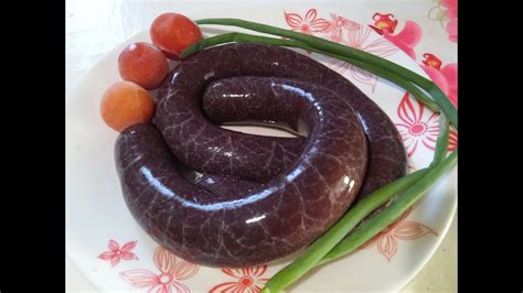 Кровяная колбаса по рецепту моей бабушки - YouTube