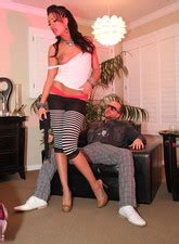 Tiffany Brookes Gives More Than A Strip Show Milf Fox