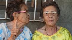 Comfort Women Last Of Japan S Ww Sex Slaves Sing Forget Us Not Bbc News