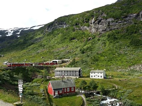 Flamsbana Treinrit Van Fl M Naar Myrdal