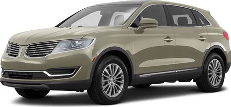 2016 Lincoln Mkx Price Value Depreciation And Reviews Kelley Blue Book