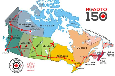 Canada's Road to 150 | A Canada 150 Project