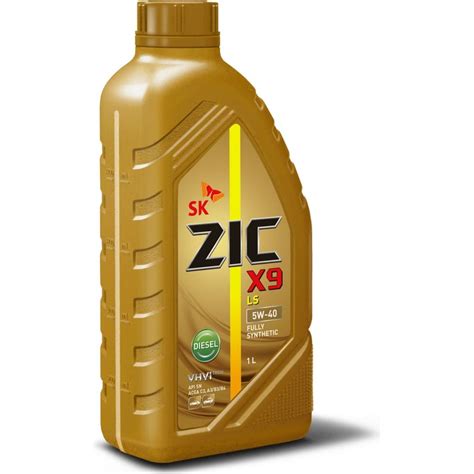 Моторное масло ZIC X9 LS Diesel 5W-40, 1 л 132609 - выгодная цена ...