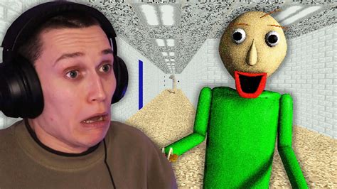 Can I Finally Beat Him Baldi S Basics YouTube