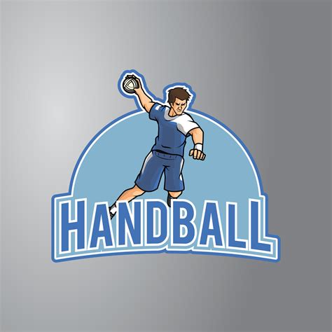 Handball Vector Design Badge 17786862 Vector Art at Vecteezy