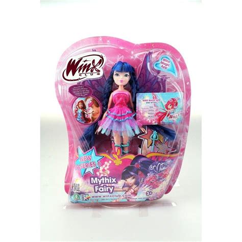 Кукла Winx Club *Мификс* Муза - IW01031400_Муза | детские игрушки с ...